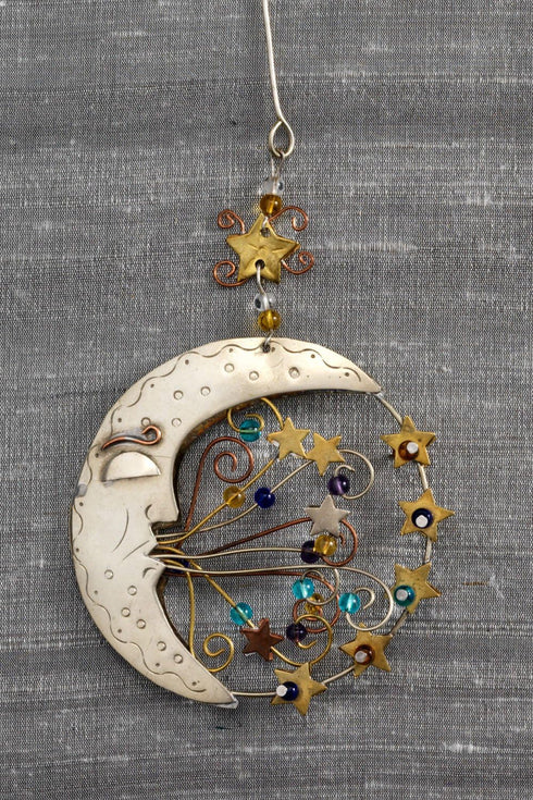 Moon Magic Ornament, Ethically Made
