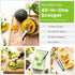 Commercial Spring Chef Heavy Duty Metal Ice Cream Scoop - Dishwasher Safe Ice Cream Scooper, Icecream Scoop Spade