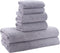 MOONQUEEN Ultra Soft Towel Set - Quick Drying - 2 Bath Towels