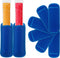 6 Pack Reusable Popsicles Frozen Bags Ice Pop Stick Sleeves for Kids,