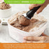 Frozen Spring Chef Heavy Duty Ice Cream Scoop with Comfortable Handle - Professional Ice Cream Scooper for Gelato