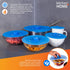 Kitchen + Home Silicone Suction Lids and Food Covers - Set of 5 for Various Sizes