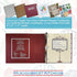 Meadowsweet Kitchens Vintage 4x6 Recipe Card Sheet Protectors for 9x12 3 Ring Binder