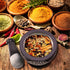 Mortar and Pestle, Made of Heavy Duty Polished Hard Stone, Natural Stone Grinder for Spices, Pastes, Herbs, Seasoning etc. (Tree of Life)