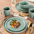 Set 4, 12oz Set GBHOME Ceramic Coffee Mugs of Stoneware Coffee Mugs For Dad Mom Women MEN, Light Weight Coffee Cups