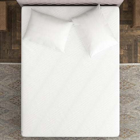 Sealy Complete Protection Waterproof Stain Protection Soft Comfort Top PerfectGrip Stretch Sidewalls Machine Washable