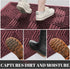 Yimobra Front Entrance Door Mat, Heavy Duty Outdoor Indoor Entryway Floor Mat, Non Slip, 29.5x17 Inch, Red