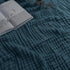 Comfy Cubs Muslin Throw Blanket - 50 x 60 Quilted Design -