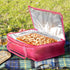 Dawhud Direct Insulated Casserole Carrier Bag - Food Transport Carrier for Hot or Cold Dishes - Thermal Travel Bags