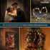MUMUXI 24 Pack 7.2ft Fairy Lights Battery Operated String Lights, 20 Mini LEDs for Wedding Party Decorations