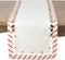 Candy Cane Design Christmas Holiday Table Runner
