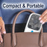Arctic Air Pocket Small Portable Fan, Powerful Personal Air Cooler with 3 Adjustable Speeds, 12-Hour Battery Life
