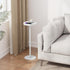 TB01BW065 TUTOTAK Tall Round Side Table, Small End Table, Beside Table, Drink Table, Pedestal Side Table, livingroom
