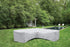 Protective Covers Inc. Modular Sectional Sofa Cover - 12"W x 40"D x 32"H, Gray - 1260