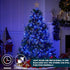 Lights,100 Count 26.4 Joiedomi Blue LED Christmas String Mini Fairy Light with FT Green Wire,Lighting Decor for Indoor