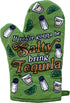 If You're Going to Be Salty Bring Tequila Oven Mitt, Funny Margarita Kitchen Glove, Cinco De Mayo Cool Liquor Novelty