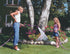 Dramm 30 8 Sunrise Soft Rain Watering Spray Wand Long, Berry Gentle Full-Flow Spray with Shut-Off Valve & Foam Grip