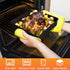 Herogo 8 x 8 Baking Pan Set of 2, Non-Stick Square Cake Pan for Oven, Stainless Steel Black Casseroles