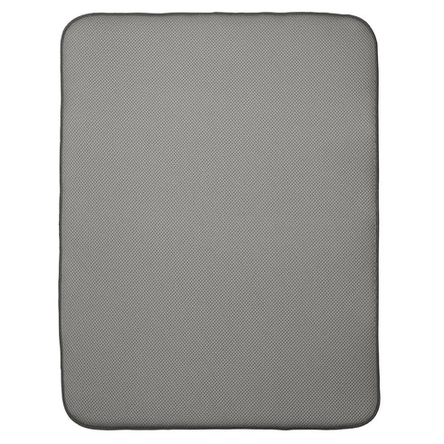 Solid Large Mat 24" x 18" InterDesign 41141, Black