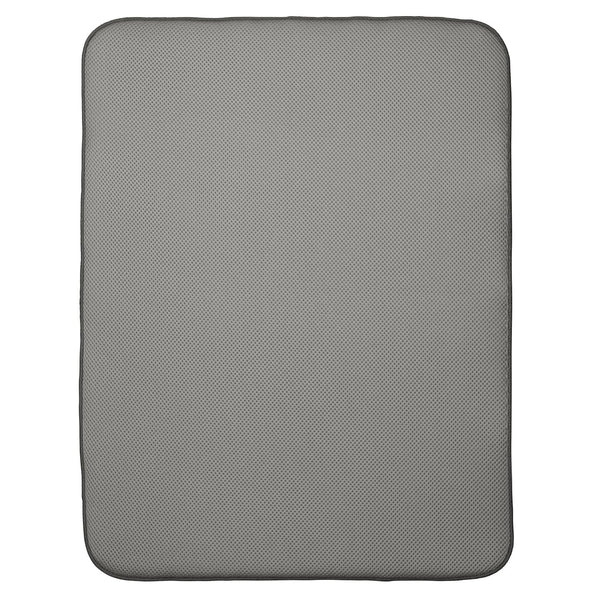 Solid Large Mat 24" x 18" InterDesign 41141, Black