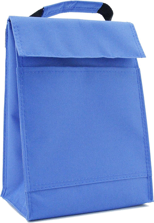 Colorful Hook Lunch Pack - Blue Lunch Cooler Tote Bag