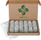 White Sage Smudge Sticks - 6 Pack of 4" Sage Bundles, Perfect for Smudging Kit Replenishment
