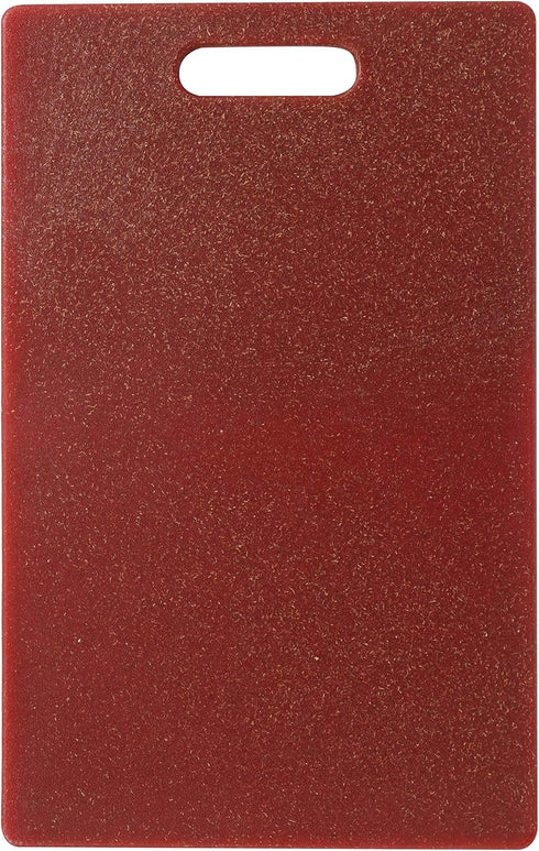 Dexas PolyFiber Flax Cutting & Serving Board, 9.5 x 15 Inch, Azalea