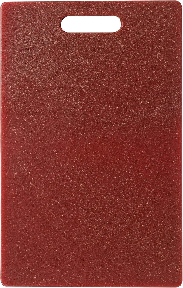 Dexas PolyFiber Flax Cutting & Serving Board, 9.5 x 15 Inch, Azalea