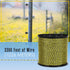 1026 (3366 Houseables Electric Fence Wire, Hot Wire Fence, Electric Fencing, Livestock Fencing, Electrical Polywire
