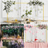 13"-42'' 29"-98" Putros Over The Table Rod Stand with Clamps Gold Tall Length Adjustable Metal Table Arch Hanging Rod