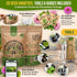20 Pack 9500+ Culinary Herbs & Edible Flower Seed Variety for Planting Indoor & Outdoors. Non-GMO Heirloom Flower