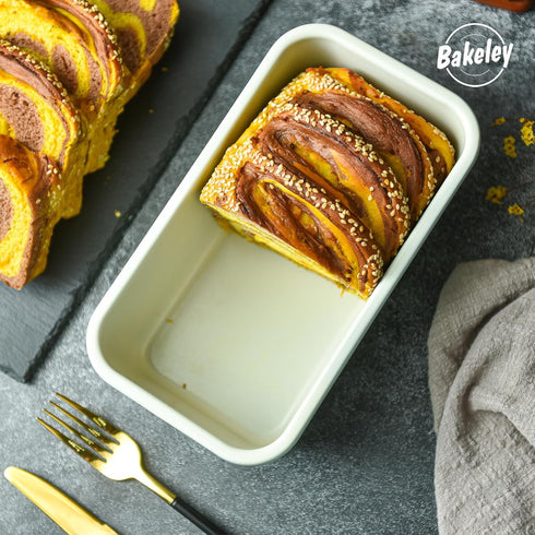9 5 Inch Loaf Pan, x Nostick Banana Bread Pan - Sourdough Carbon Steel Bakeware Rectangle Toast and Cake for Oven