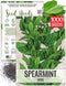 Seed Needs Mint Seeds for Planting Spearmint Herbs - Non-GMO Heirloom &