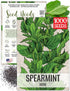 Seed Needs Mint Seeds for Planting Spearmint Herbs - Non-GMO Heirloom &