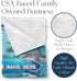 50x60) Personalized Shark Blanket for Kids - Ships Next Day and Made in USA - Soft Fleece Throw Bed, Cute Room Decor