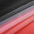 KOUFALL Red Curtains for Kids Bedroom, 2 Panels Sheer Gamer Curtains for Boys Room, 63 Inch Length