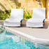 Pack 2 100% 30 85 Arkwright Las Rayas Chaise Lounge Cover Towel with Pocket - of - Striped Cotton Cabana Cover