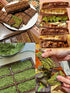 Hushiseek Molds,1 Inch 2PCS Dubai Chocolate Bar Deep Large and Thick Silicone Chocolate Molds Big Chocolate Candy Bar