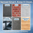 SymbionixEco 16F (27C) (4 8.5 lb.) Thawtful Blue Ice & Snow Melt Snow Melt, Rock Salt, Driveway & Sidewalk Salt