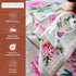 Maison d' Hermine Cloth Napkins Set of 4 - 100% Cotton, Reusable Square Napkins, 20" x 20"