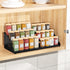 3-Tier, Countertop, BOIVSHI Spice Organizer, Spice Rack for Expandable Spice Organization for Cabinet Expandable Width