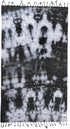 Bersuse 100% Cotton Trinidad Tie Dye Turkish Towel - 37x70 Inches, Black Grey