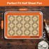 Silicone Baking Mat Sheets Set, Non-Stick Food Grade Reusable Baking Mats for Cookies and Pastry