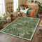 GarveeHome Jungle Animal Print Rug 5x7 Washable Area Rugs for Living Room,