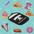 Funny Baking Oven Pads Pot Holder with Pocket - Many Have Eaten Here Few Have Died