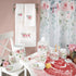Avanti Linens Fingertip Towel, Soft & Absorbent Cotton Towel from Spring Garden Collection, 13.00" x 13.00"
