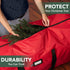 Holiday Cheer Christmas Tree Storage Bag – Heavy Duty Bag Fits Up to 9ft Tall Artificial Christmas Tree, Waterproof