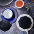 Patelai 6 Pcs Silicone Cup Covers 4.13 Inch, Flexible Reusable Mug Lid for Coffee Tea (Black)