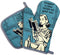 Droppin' A New Recipe on Your Axx: Funny Oven Mitts and Pot Holders Sets of 2, Personalized Gifts for Friends