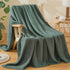 EMME 66"x90") Cotton Muslin Twin XL Blanket Breathable Gauze Soft Lightweight Blankets Adults Gifts for Women (Heather